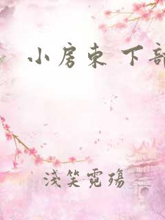 小房东 下部