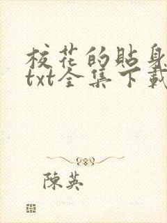 校花的贴身保镖txt全集下载