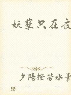 妖孽只在夜里哭