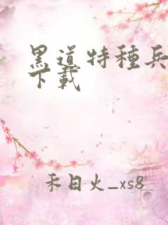 黑道特种兵全集下载