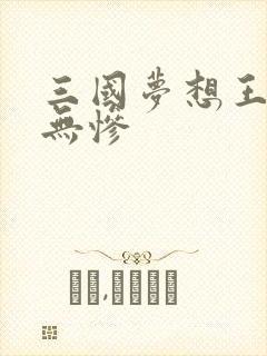 三国梦想王元姬无惨