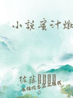 小说蜜汁炖鱿鱼