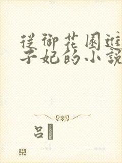 从御花园进入太子妃的小说