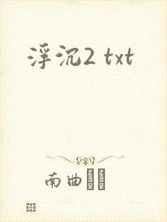浮沉2 txt