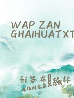 WAP ZANGHAIHUATXT