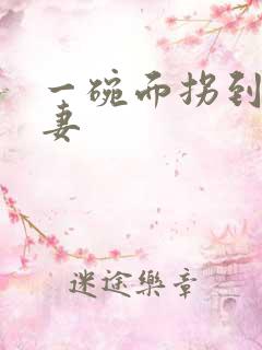 一碗面拐到美艳妻