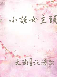 小说女主头像