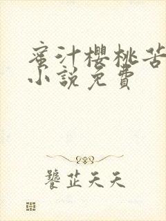 蜜汁樱桃苦咖啡小说免费