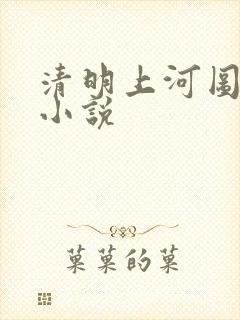 清明上河图密码小说