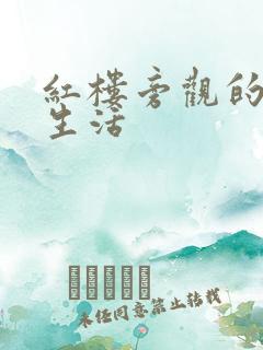 红楼旁观的平淡生活