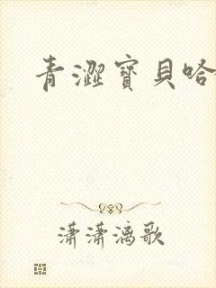 青涩宝贝哈烧恋