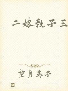 二娘教子三人浪