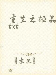 重生之极品公子txt