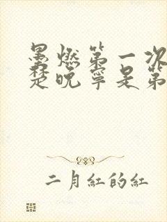 墨燃第一次进入楚晚宁是第几章