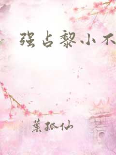强占黎小不