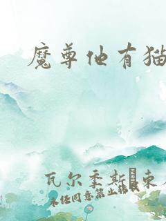 魔尊他有猫了