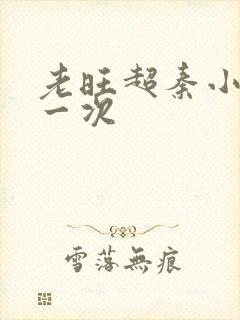 老旺超秦小雨第一次