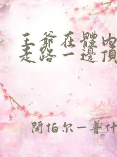 王爷在体内一边走路一边顶