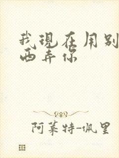 我现在用别的东西弄你