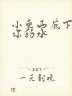 小东西底下都是你的水