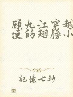 顾九江穿越唱天使的翅膀小说