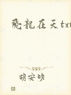 飞龙在天txt