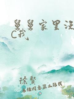 舅舅家里没人快C我