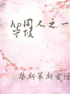 hp同人之一生守候