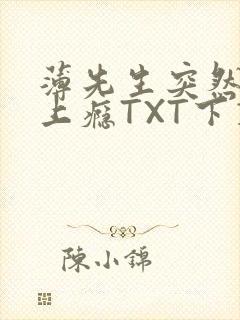 薄先生突然黏她上瘾TXT下载