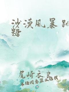 沙漠风暴 跳跳糖