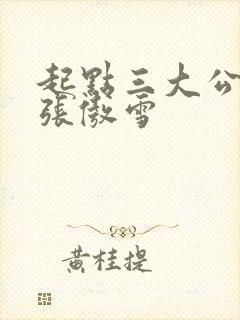 起点三大公交车张傲雪