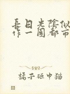 长日光阴似箭乱作一团都市言情