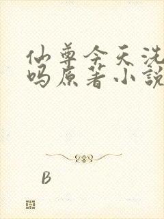 仙尊今天洗白了吗原著小说