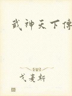 武神天下传奇