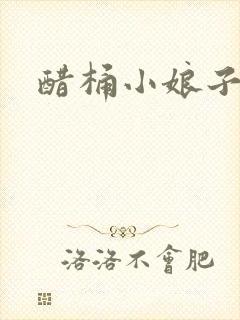 醋桶小娘子