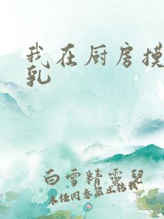 我在厨房摸岳的乳