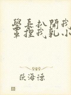 学长扒开我的乳罩捏我乳小说