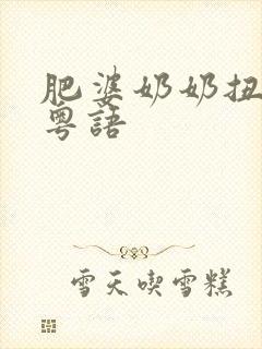 肥婆奶奶扭计媳粤语