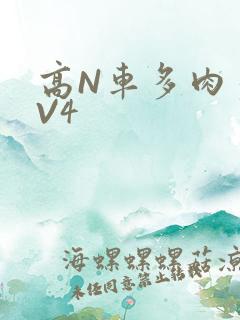 高N车多肉多1V4