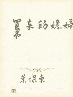 买来的媳妇四兄弟