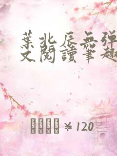 叶北辰无弹窗全文阅读笔趣阁