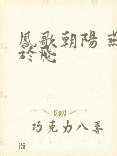凤歌朝阳 燕燕于飞