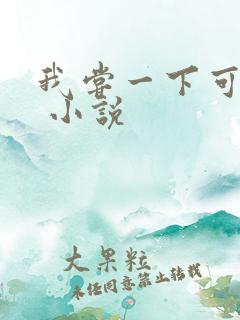 我尝一下可以吗 小说