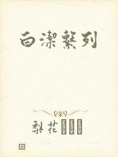 白洁系列