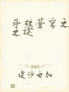 斗破苍穹之王者之途