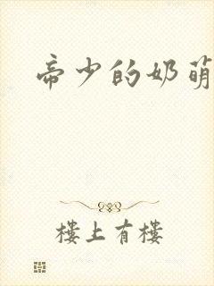 帝少的奶萌娇妻