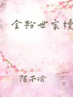 金粉世家续集