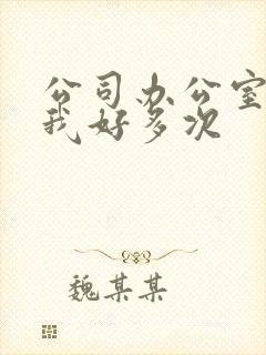 公司办公室c了我好多次