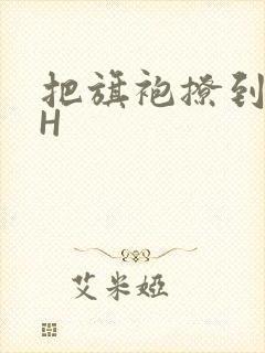 把旗袍撩到腰上H