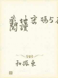 藏地密码5在线阅读